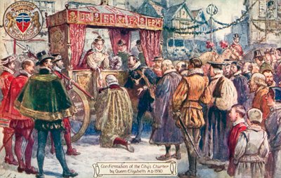 Bath Pageant, Confirmation of the City